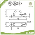 Steel Rounded Staple For Curtain Side Trailer